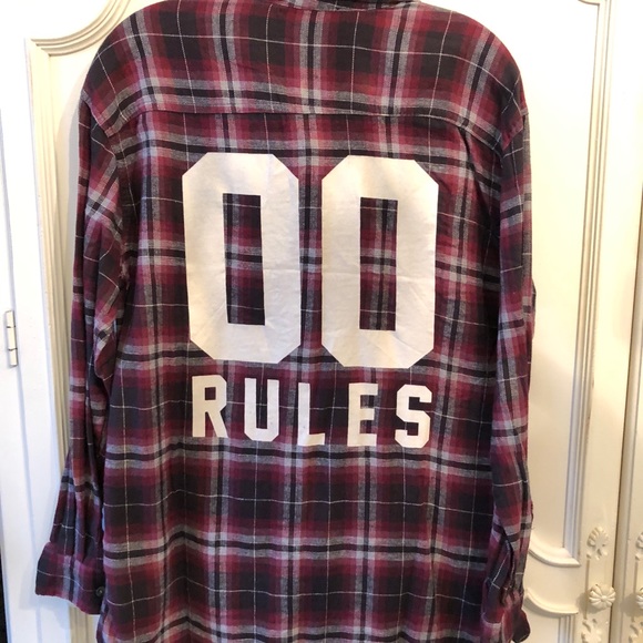 Forever 21 Tops - F21 no rules flannel